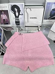 WEIRD MARKET | Barbie Cropped Knit Cardigan Pink - 5