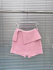 WEIRD MARKET | Barbie Cropped Knit Cardigan Pink - 2
