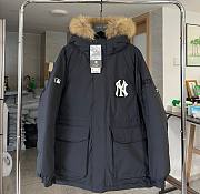 MLB | Jacket With Wool Collar Black - 1