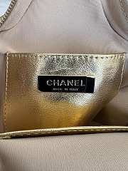 CHANEL | Star Shaped Handbag Shimmering Lambskin and Gold-Tone  - 3