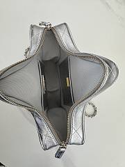 CHANEL | Star Shaped Handbag Shimmering Lambskin and Silver - Tone - 4