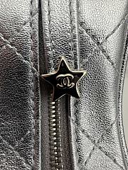 CHANEL | Star Shaped Handbag Shimmering Lambskin and Silver - Tone - 6
