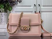 LOUIS VUITTON | Mini Dauphine Handbag Pink M23558 - 1