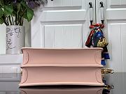 LOUIS VUITTON | Mini Dauphine Handbag Pink M23558 - 2