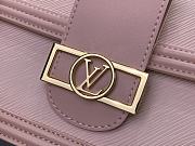 LOUIS VUITTON | Mini Dauphine Handbag Pink M23558 - 5