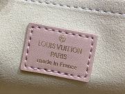 LOUIS VUITTON | Mini Dauphine Handbag Pink M23558 - 6