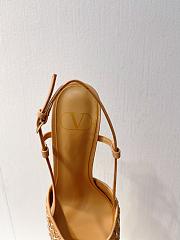 VALENTINO | Elegant High Heeled Sandals In Brown - 5