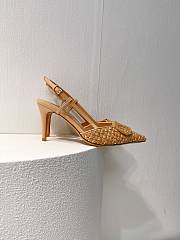 VALENTINO | Elegant High Heeled Sandals In Brown - 2