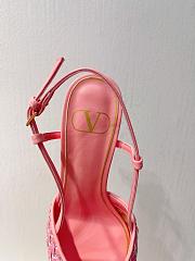 VALENTINO | Elegant High Heeled Sandals In Pink - 6