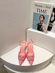 VALENTINO | Elegant High Heeled Sandals In Pink - 5