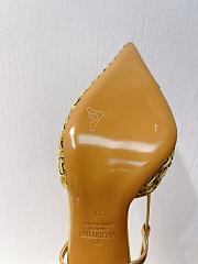 VALENTINO | Elegant High Heeled Sandals In Gold - 2