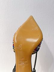 VALENTINO | Elegant High Heeled Sandals In Multicolor - 3