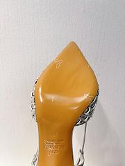 VALENTINO | Elegant High Heeled Sandals In Silver - 4