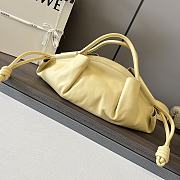LOEWE | Paseo Small Leather Tote Bag Yellow - 4