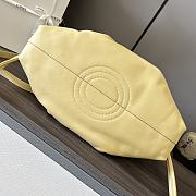 LOEWE | Paseo Small Leather Tote Bag Yellow - 3