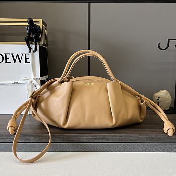 LOEWE | Paseo Small Leather Tote Bag Beige