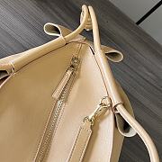 LOEWE | Paseo Small Leather Tote Bag Beige - 2