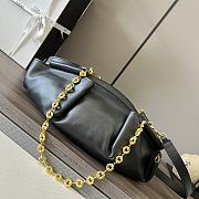 LOEWE | Small Paseo Chain Bag In Black - 2
