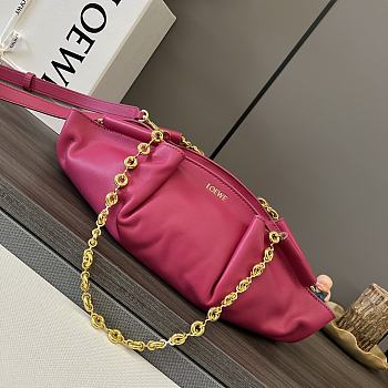 LOEWE | Small Paseo Chain Bag In Pink