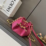 LOEWE | Small Paseo Chain Bag In Pink - 6