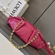 LOEWE | Small Paseo Chain Bag In Pink - 5