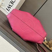 LOEWE | Small Paseo Chain Bag In Pink - 4