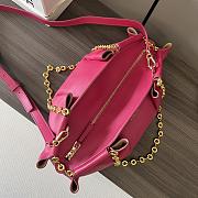 LOEWE | Small Paseo Chain Bag In Pink - 3
