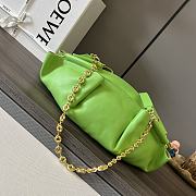 LOEWE | Small Paseo Chain Bag In Luminous Green - 5
