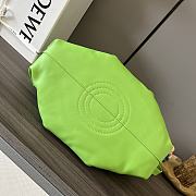 LOEWE | Small Paseo Chain Bag In Luminous Green - 4