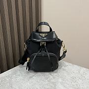 PRADA | Re-Nylon brushed leather backpack - 1