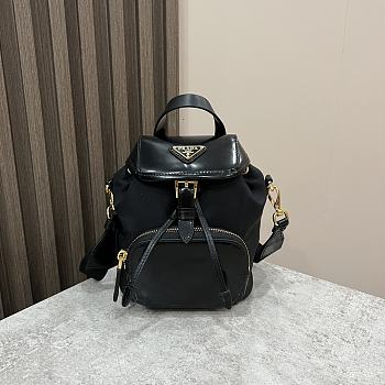 PRADA | Re-Nylon brushed leather backpack