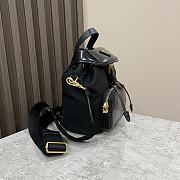PRADA | Re-Nylon brushed leather backpack - 6