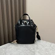 PRADA | Re-Nylon brushed leather backpack - 5
