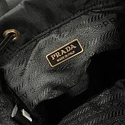 PRADA | Re-Nylon brushed leather backpack - 4