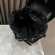 PRADA | Re-Nylon brushed leather backpack - 3