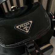 PRADA | Re-Nylon brushed leather backpack - 2