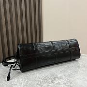 PRADA | Medium Leather Handbag Black - 5