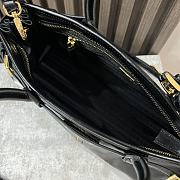 PRADA | Medium Leather Handbag Black - 4