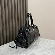 PRADA | Medium Leather Handbag Black - 6