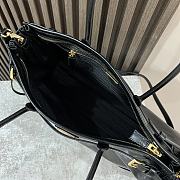 PRADA | Large leather handbag black - 5
