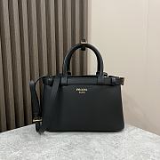 PRADA | Small Leather Top-Handle Bag - 1