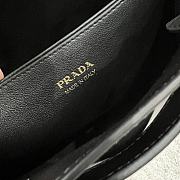 PRADA | Small Leather Top-Handle Bag - 3