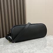 PRADA | Small Leather Top-Handle Bag - 5