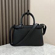 PRADA | Small Leather Top-Handle Bag - 2