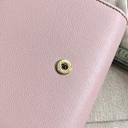 GUCCI | Blondie Medium Chain Wallet Pink - Leather Wallet for Women - 2