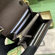 GUCCI | Blondie Medium Chain Wallet Monogram - Leather Wallet for Women - 3