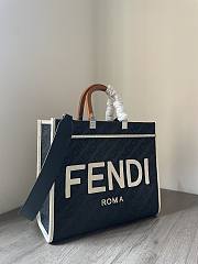 FENDI | Shunshine Medium Bag Black Size 35x17x31 cm - 2
