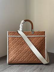 FENDI | Shunshine Medium Bag Brown Size 35x17x31 cm - 2