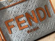 FENDI | Shunshine Medium Bag Blue Size 35x17x31 cm - 4