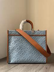 FENDI | Shunshine Medium Bag Blue Size 35x17x31 cm - 3